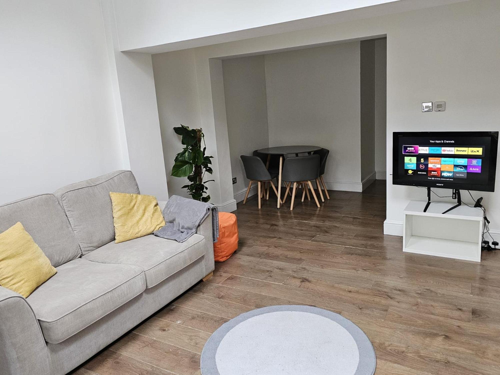 Beautiful Garden Flat Near Central London Eksteriør bilde